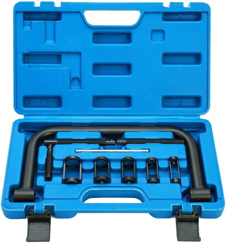 JOMAFA Compresor De Muelles De Valvulas Para Motos Y Coches JOMAFA Compresor De Muelles De Valvulas Para Motos Y Coches