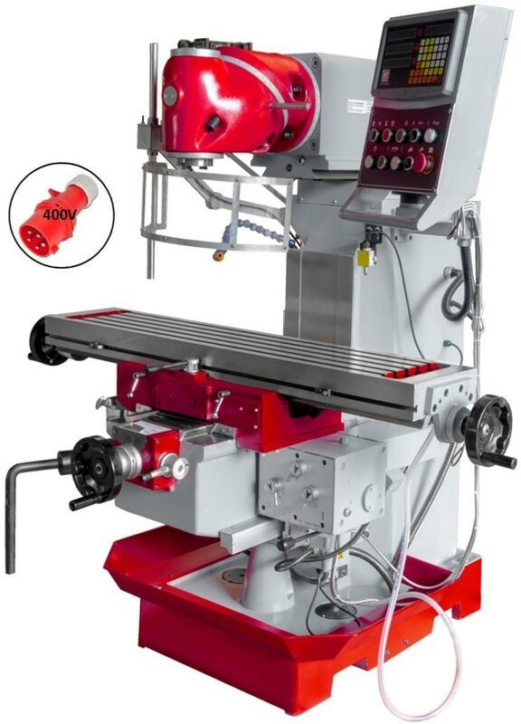 Holzmann Maschinen - FRESADORA VERTICAL CON PANEL DE CONTROL DIGITAL Holzmann Maschinen - FRESADORA VERTICAL CON PANEL DE CONTROL DIGITAL