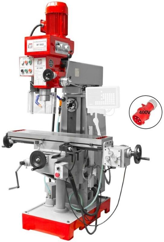 HOLZMANN MASCHINEN Fresadora Vertical Fresado Horizontal Y Vertical Holzmann Bf500D 400V