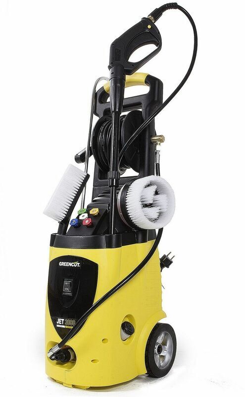 GREENCUT Hidrolimpiadora eléctrica JET380C. Motor 3200W. Presión máxima 262bars. GREENCUT Hidrolimpiadora eléctrica JET380C. Motor 3200W. Presión máxima 262bars.