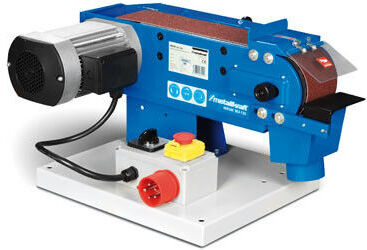 METALLKRAFT Lijadora de banda MBSM 100-130 METALLKRAFT Lijadora de banda MBSM 100-130