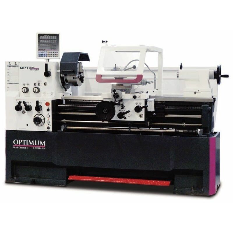 OPTIMUM Torno de bancada 7,5CV/5,5kW/400V TH 4615D - Optimum