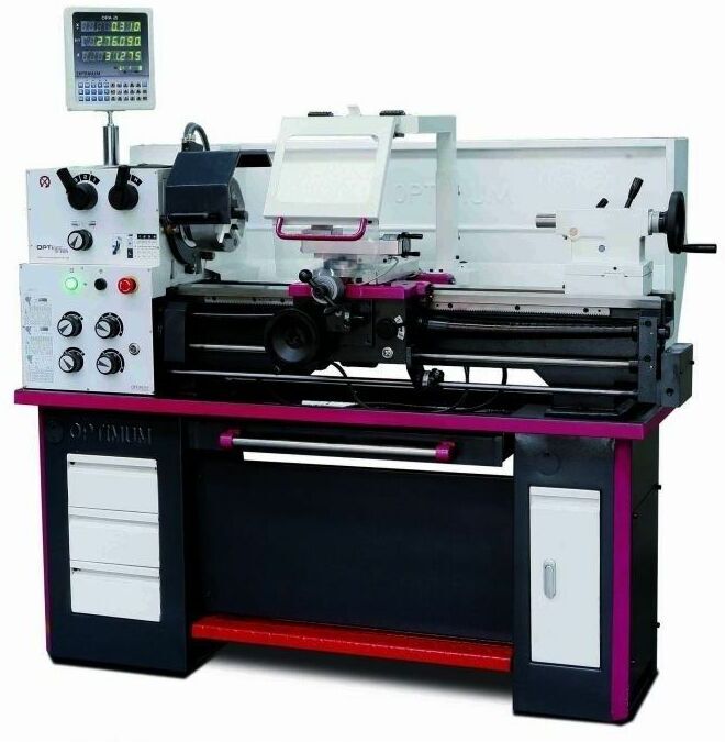 OPTIMUM Torno de Banco TH 3309D OPTUMUM incluye DPA OPTIMUM Torno de Banco TH 3309D OPTUMUM incluye DPA