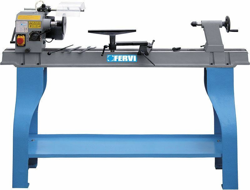 FERVI TORNO PARA MADERA 0758 - Fervi FERVI TORNO PARA MADERA 0758 - Fervi
