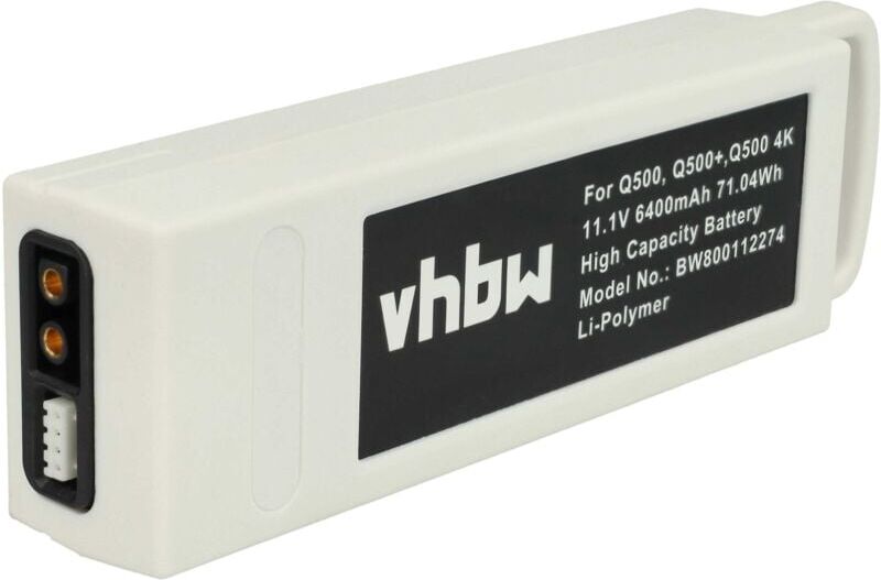 vhbw Batería de polímero de litio 6300mAh (11.1V) para dron, vhbw Batería de polímero de litio 6300mAh (11.1V) para dron,