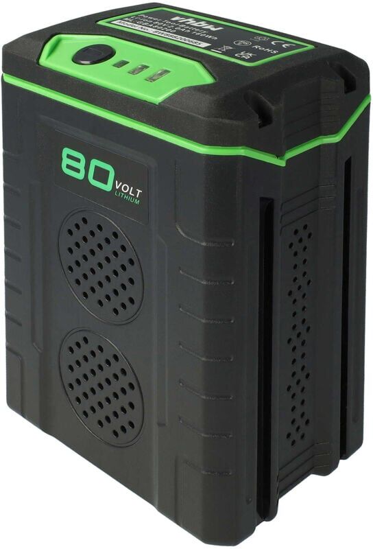 VHBW Batería reemplaza Greenworks G80B4, GBA80200, GBA80400, GBA80500, VHBW Batería reemplaza Greenworks G80B4, GBA80200, GBA80400, GBA80500,