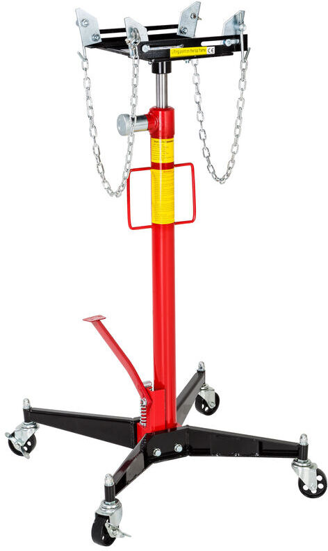TECTAKE Herramienta elevadora hidráulica - gato de transmisión para vehículos, TECTAKE Herramienta elevadora hidráulica - gato de transmisión para vehículos,