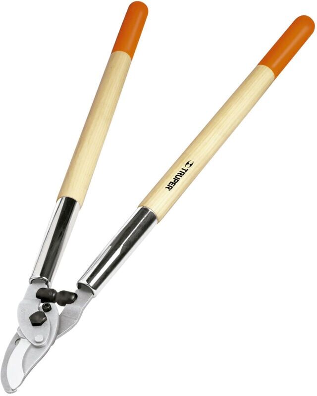 TRUPER Tijera poda 53cm, corte 45mm, m/madera con grip TRUPER Tijera poda 53cm, corte 45mm, m/madera con grip
