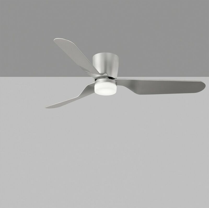 ACB Ventilador De Techo Brisa Plata Motor Dc Led 15W Y Control Remoto - Acb ACB Ventilador De Techo Brisa Plata Motor Dc Led 15W Y Control Remoto - Acb