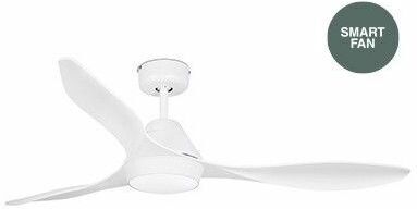FARO BARCELONA Ventilador de techo 33346WP POLARIS LED Smart fan con motor DC - Faro FARO BARCELONA Ventilador de techo 33346WP POLARIS LED Smart fan con motor DC - Faro