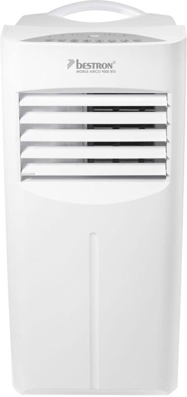 Bestron Aire acondicionado portátil 3 en 1 AAC9000 mando blanco 1010W