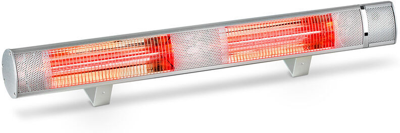 BLUMFELDT Gold Bar 3000 calentador infrarrojo 1000-3000 W IP65 aluminio BLUMFELDT Gold Bar 3000 calentador infrarrojo 1000-3000 W IP65 aluminio