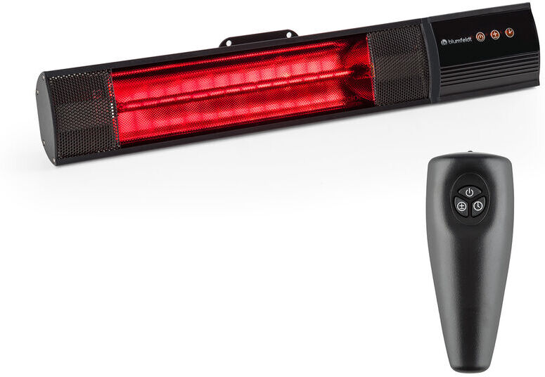 BLUMFELDT Nitro Estufa para terraza Infrarrojos Tubo dorado 1500W IP55 Aluminio BLUMFELDT Nitro Estufa para terraza Infrarrojos Tubo dorado 1500W IP55 Aluminio