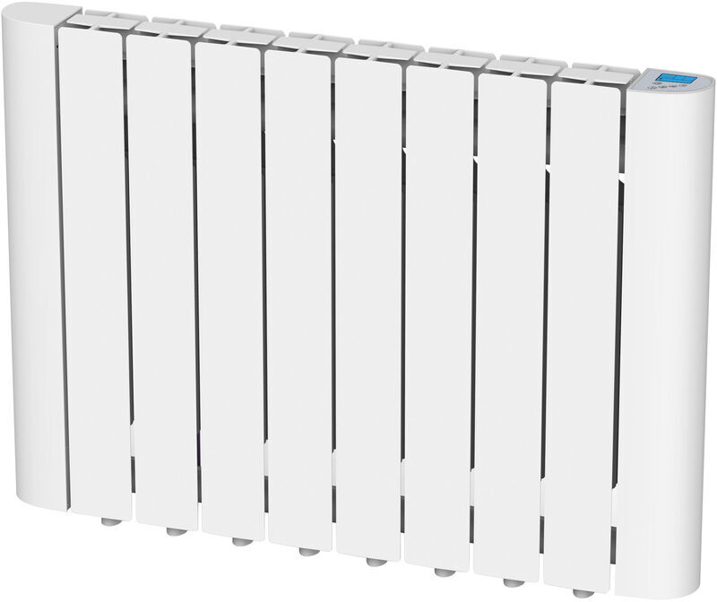 PURLINE Emisor térmico de inercia digital con fluido interno 1500W con control PURLINE Emisor térmico de inercia digital con fluido interno 1500W con control