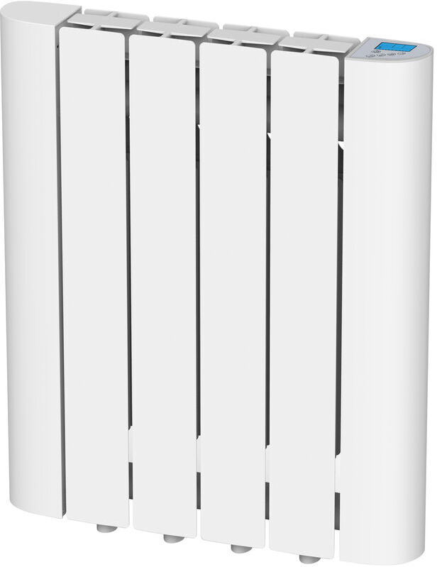 PURLINE Emisor térmico de inercia digital con fluido interno 600W con control PURLINE Emisor térmico de inercia digital con fluido interno 600W con control