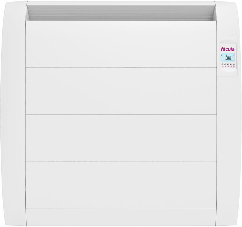 Facula - Emisor Térmico Seco Slim Serie L Programable 1200w Facula - Emisor Térmico Seco Slim Serie L Programable 1200w
