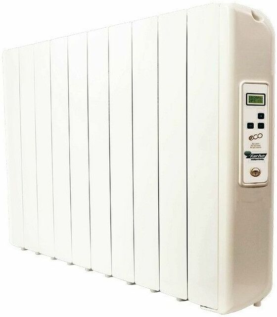 FARHO Radiador electrico Farho ECGU10 serie ECO GREEN ULTRA blanco 10 modulos FARHO Radiador electrico Farho ECGU10 serie ECO GREEN ULTRA blanco 10 modulos