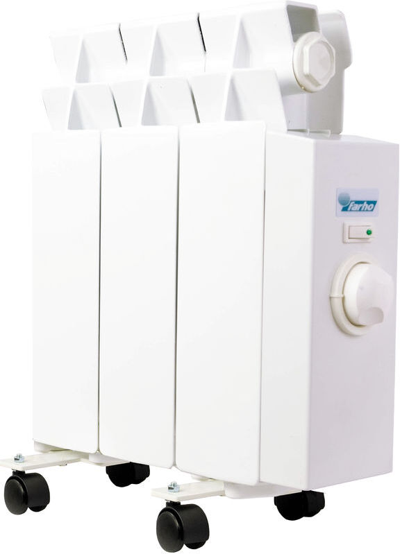 Farho Radiador Eléctrico Bajo Consumo Portátil LPR 330W (3) Farho Radiador Eléctrico Bajo Consumo Portátil LPR 330W (3)