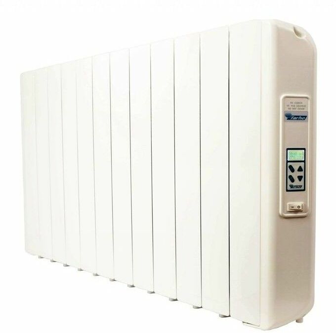 FARHO Radiador electrico Farho XPU12 serie XANA PLUS ULTRA XPU blanco 12 FARHO Radiador electrico Farho XPU12 serie XANA PLUS ULTRA XPU blanco 12