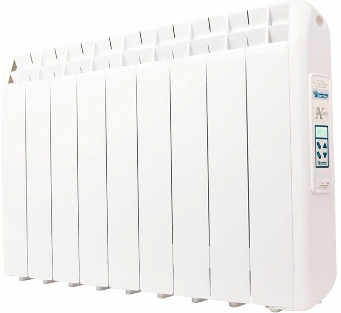FARHO Radiador electrico Farho LST09 serie XANA PLUS LST blanco 9 modulos 990W FARHO Radiador electrico Farho LST09 serie XANA PLUS LST blanco 9 modulos 990W