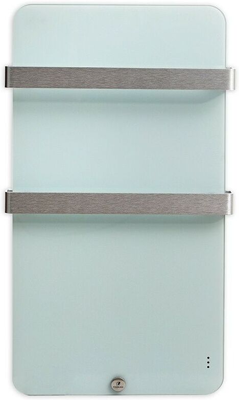 Haverland XTAL4B - Seca-Toallas de cristal blanco termostato digital Haverland XTAL4B - Seca-Toallas de cristal blanco termostato digital