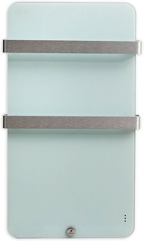 Haverland XTAL6B - Seca-Toallas de cristal blanco termostato digital Haverland XTAL6B - Seca-Toallas de cristal blanco termostato digital