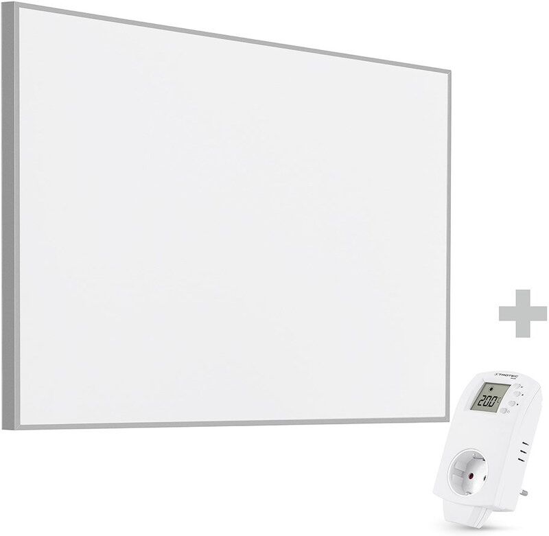TROTEC Panel calefactor infrarrojo TIH 900 S + Enchufe-Termostato BN30 TROTEC Panel calefactor infrarrojo TIH 900 S + Enchufe-Termostato BN30
