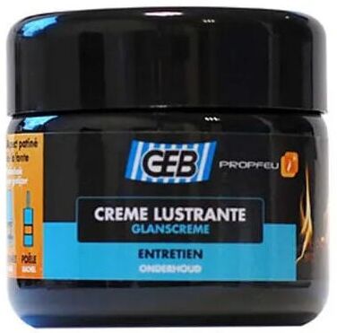 GEB - Propfeu crème lustre: chimenea de hierro fundido GEB - Propfeu crème lustre: chimenea de hierro fundido