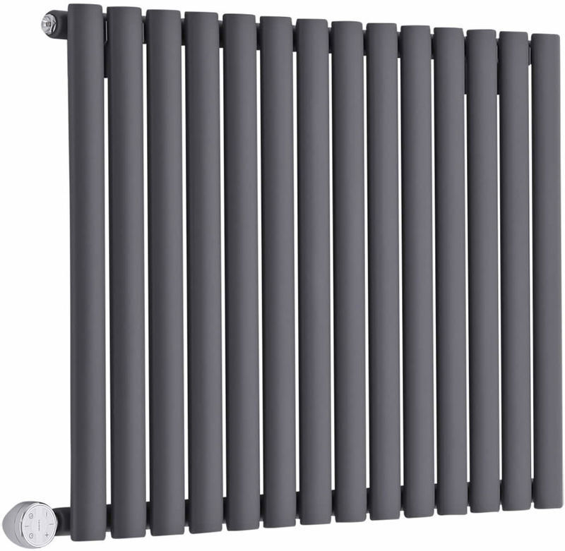 Hudson Reed - Radiador de Diseño Eléctrico Horizontal - Antracita Hudson Reed - Radiador de Diseño Eléctrico Horizontal - Antracita