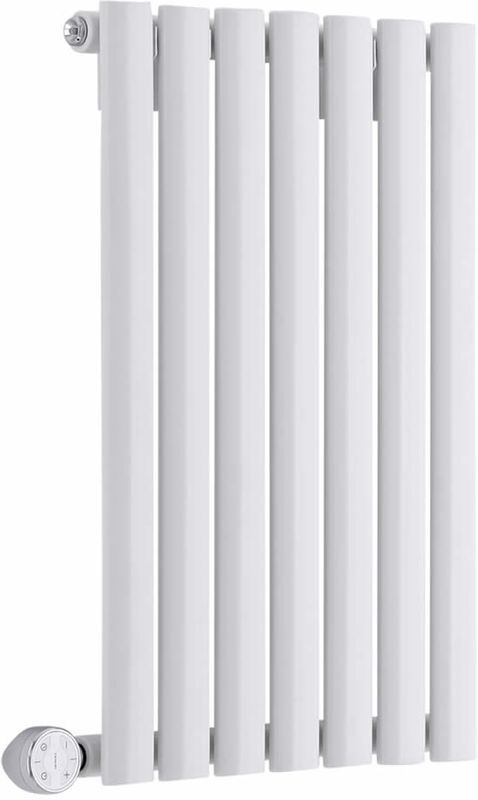 Hudson Reed - Radiador de Diseño Eléctrico Horizontal - Blanco - 635mm Hudson Reed - Radiador de Diseño Eléctrico Horizontal - Blanco - 635mm