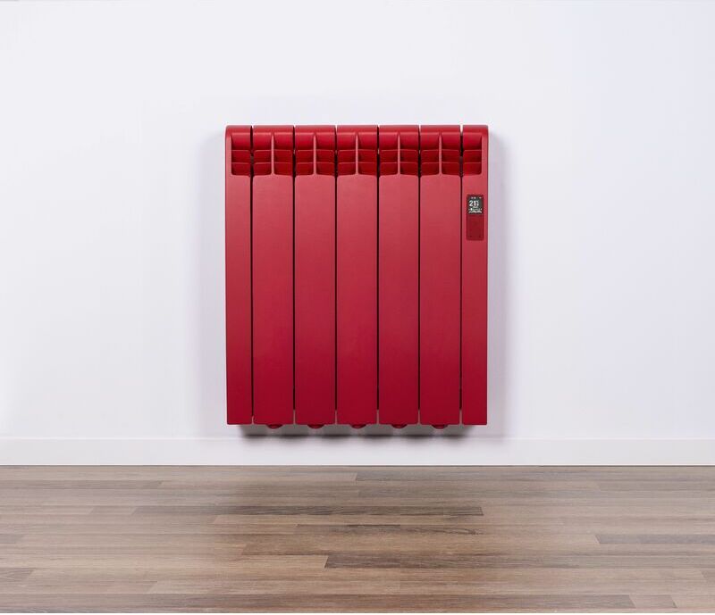 ROINTE Radiador Eléctrico Rointe Serie D RAL 3000 FLAME RED Texturizado - 550W ROINTE Radiador Eléctrico Rointe Serie D RAL 3000 FLAME RED Texturizado - 550W