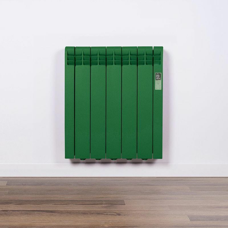 ROINTE Radiador Eléctrico Rointe Serie D RAL 6035 PEARL GREEN Texturizado ROINTE Radiador Eléctrico Rointe Serie D RAL 6035 PEARL GREEN Texturizado