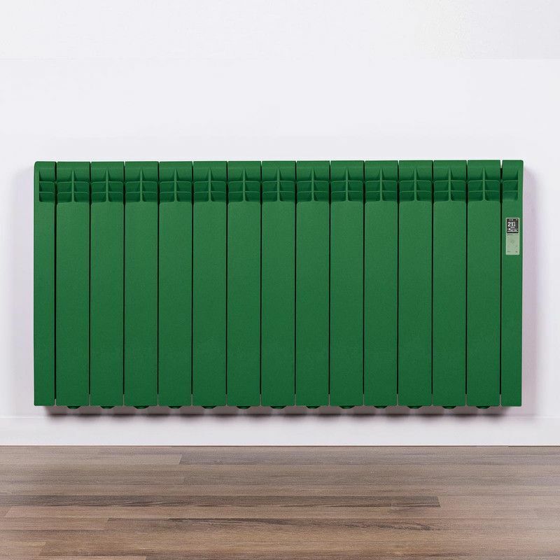 ROINTE Radiador Eléctrico Rointe Serie D RAL 6035 PEARL GREEN Texturizado ROINTE Radiador Eléctrico Rointe Serie D RAL 6035 PEARL GREEN Texturizado