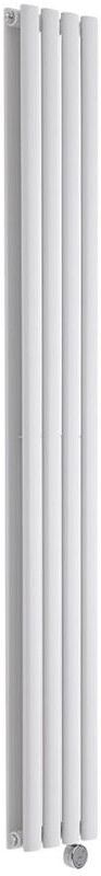 Hudson Reed - Radiador de Diseño Eléctrico Vertical Doble - Blanco Hudson Reed - Radiador de Diseño Eléctrico Vertical Doble - Blanco