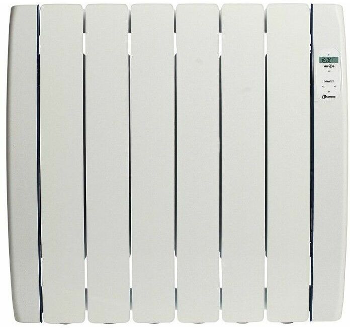 HAVERLAND Radiador Emisor termico Inerzia Digital 900W Haverland TT6C curvo