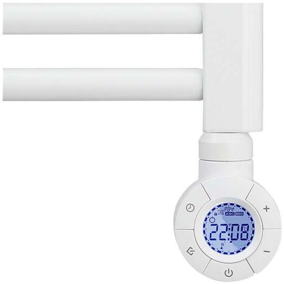 FACULA Radiador Toallero Eléctrico Fluido Blanco Programable 700w FACULA Radiador Toallero Eléctrico Fluido Blanco Programable 700w