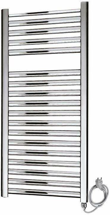 ERCOS Toallero eléctrico cromo termolimitado Ercos Tekno ASTCE   H1800 L500 ERCOS Toallero eléctrico cromo termolimitado Ercos Tekno ASTCE   H1800 L500