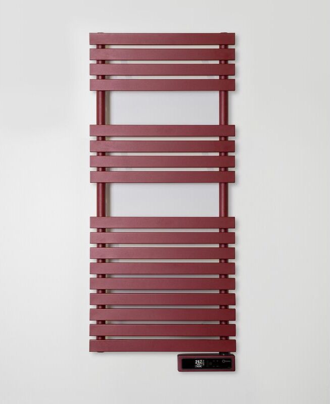 ROINTE Toallero Eléctrico Rointe Serie D RAL 3032 PEARL RUBY RED Texturizado ROINTE Toallero Eléctrico Rointe Serie D RAL 3032 PEARL RUBY RED Texturizado