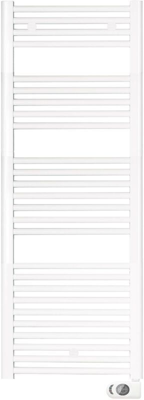 Climápolis - Radiador Toallero Eléctrico Fluido Venus Blanco de Bajo Climápolis - Radiador Toallero Eléctrico Fluido Venus Blanco de Bajo