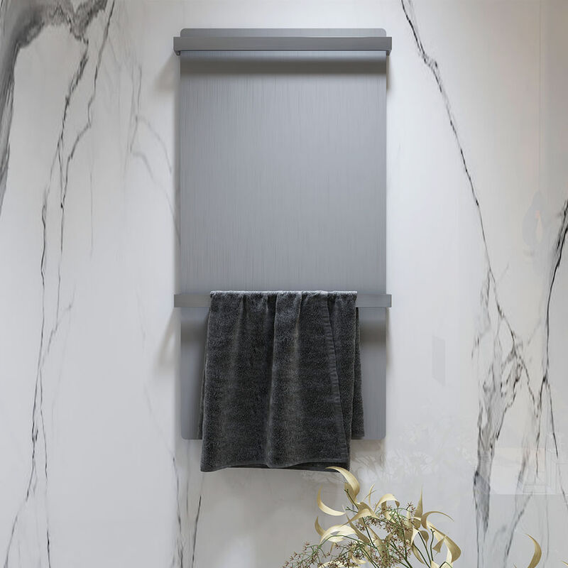 Kibath Toallero Secatoallas eléctrico de mural ENZ de gran superficie vertical Kibath Toallero Secatoallas eléctrico de mural ENZ de gran superficie vertical