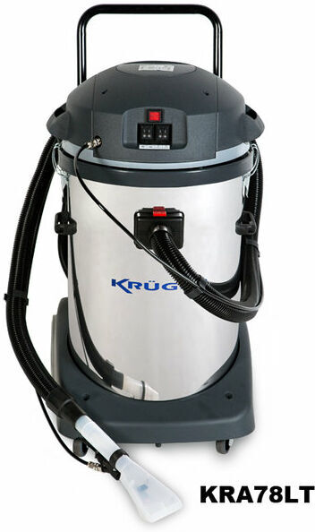 KRÜGER KRA78LT - LimpiaTapicerías profesional 2400W 78L