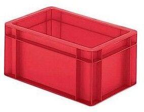 NO NAME Caja de transpuerta 300x200x145 mm rojo NO NAME Caja de transpuerta 300x200x145 mm rojo