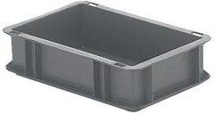 NO NAME Caja de transpuerta 300x200x75 mm gris