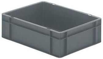 NO NAME Caja de transpuerta 400x300x120 mm gris NO NAME Caja de transpuerta 400x300x120 mm gris