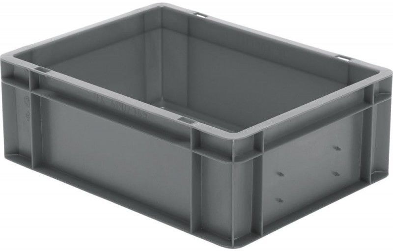 NO NAME Caja de transpuerta 400x300x145 mm gris NO NAME Caja de transpuerta 400x300x145 mm gris