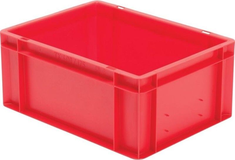 NO NAME Caja de transpuerta 400x300x175 mm rojo NO NAME Caja de transpuerta 400x300x175 mm rojo