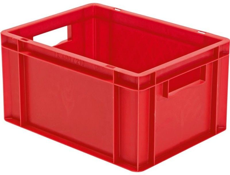 NO NAME Caja de transpuerta 400x300x210 mm rojo NO NAME Caja de transpuerta 400x300x210 mm rojo