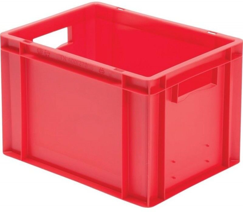 NO NAME Caja de transpuerta 400x300x270 mm rojo NO NAME Caja de transpuerta 400x300x270 mm rojo