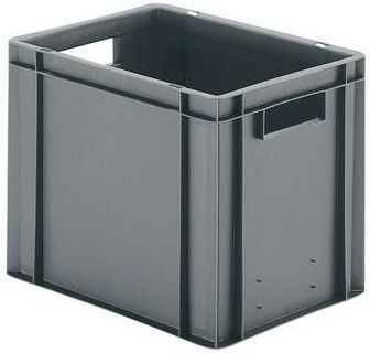 NO NAME Caja de transpuerta 400x300x320 mm gris NO NAME Caja de transpuerta 400x300x320 mm gris