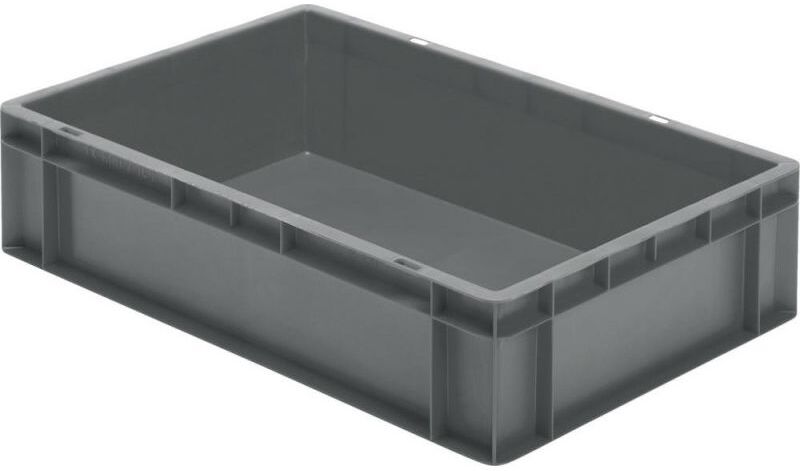 NO NAME Caja de transpuerta 600x400x145 mm gris